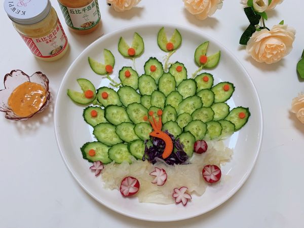 百搭黄瓜银耳沙拉