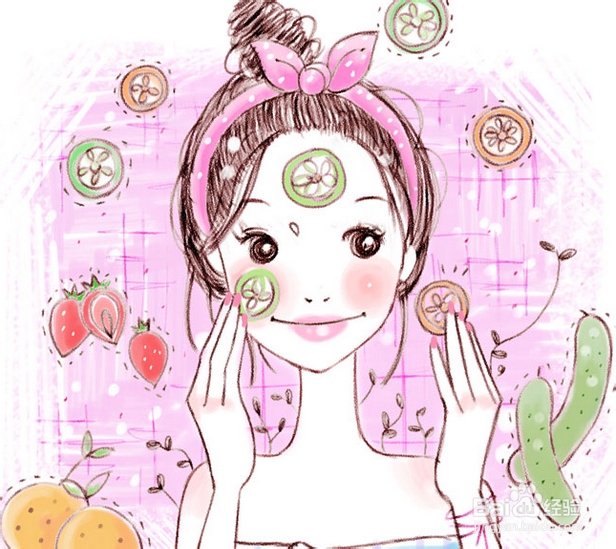 小小化妆棉 护肤美容多用途