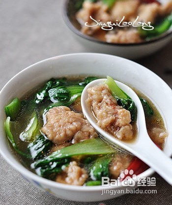 酥肉炖菜的做法