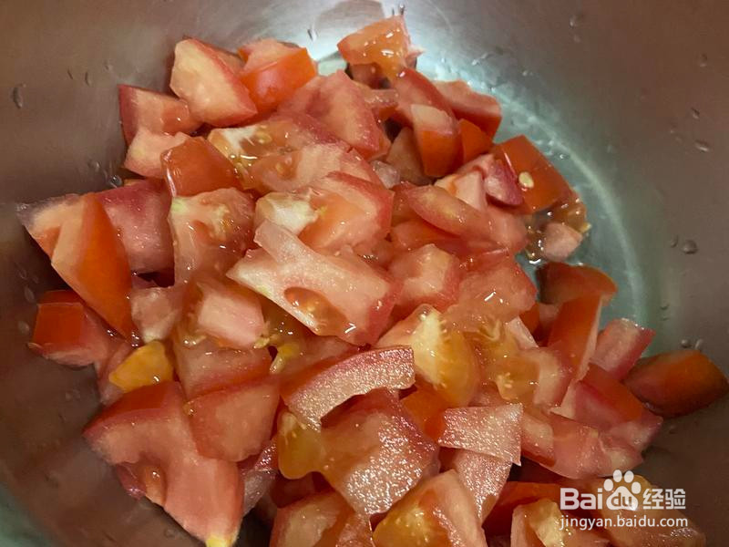 番茄猪扒意粉的做法