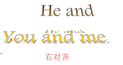 Word艺术字使用技巧1排版(编辑、调整间距等)