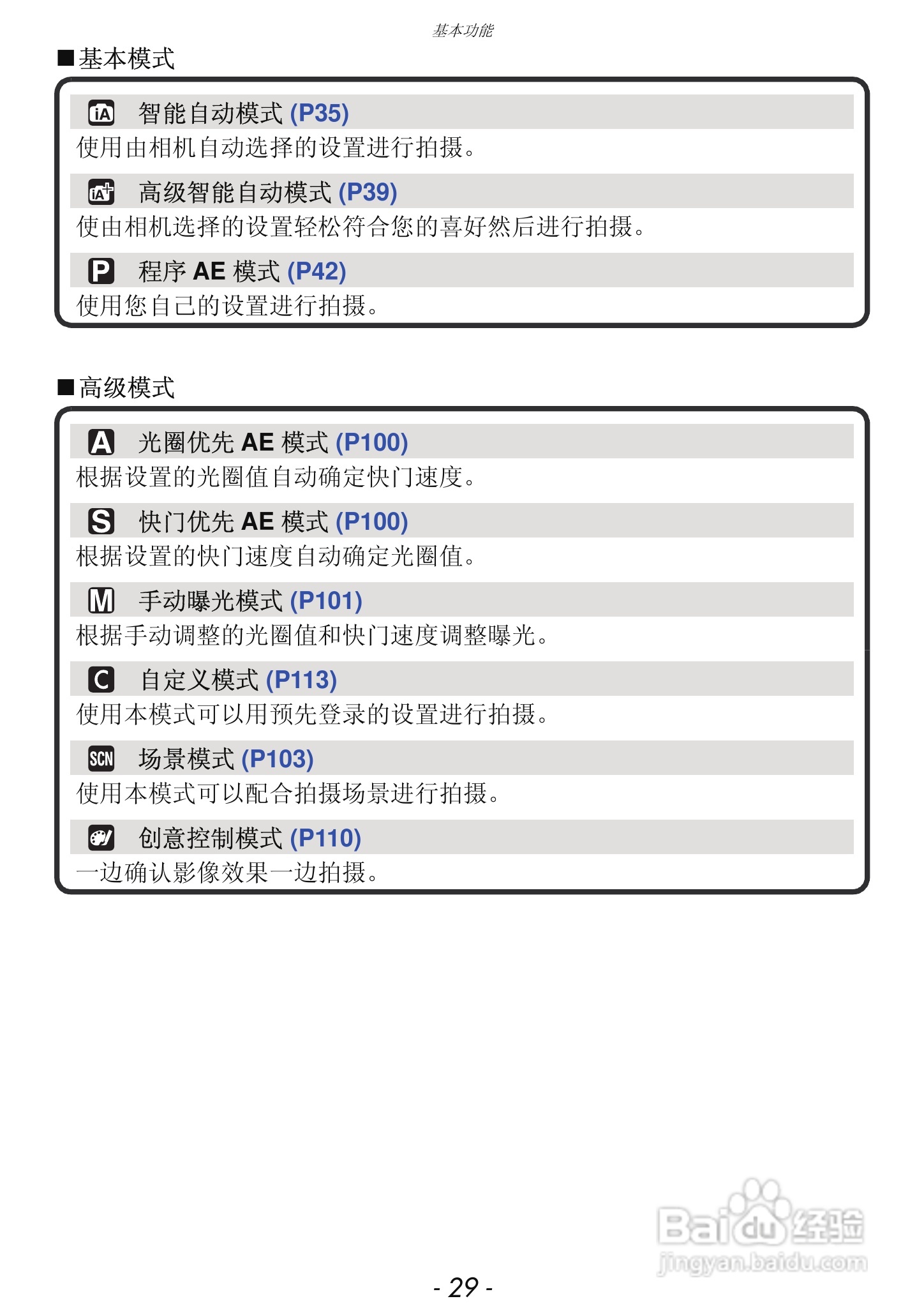 松下DMC-GF3数码相机使用说明书:[3]