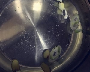 美味的清蒸螃蟹