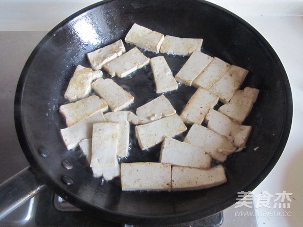 番茄烧豆腐的做法