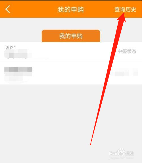 涨乐财富通怎么查看申购中签明细