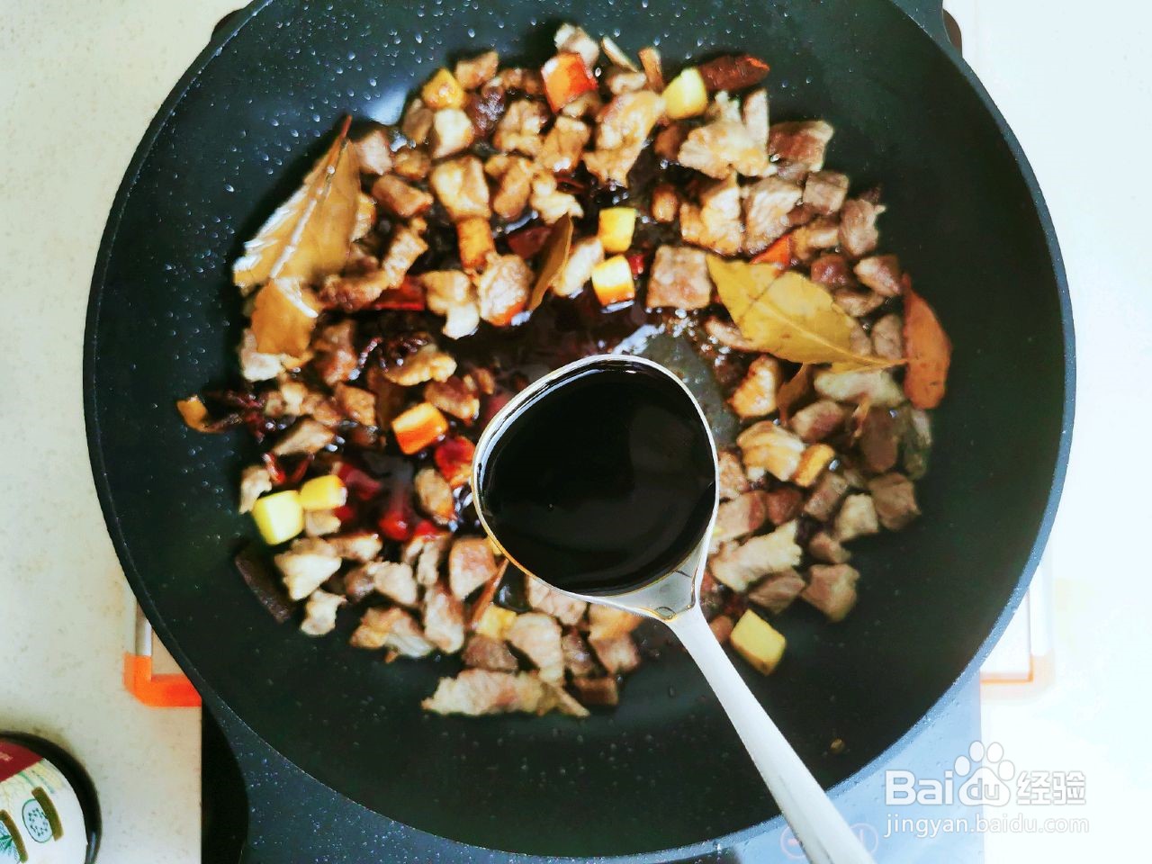 红烧牛肉粒怎么做