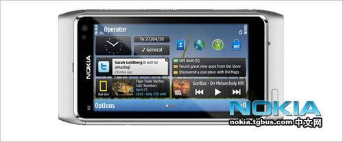 诺基亚N8外观评测