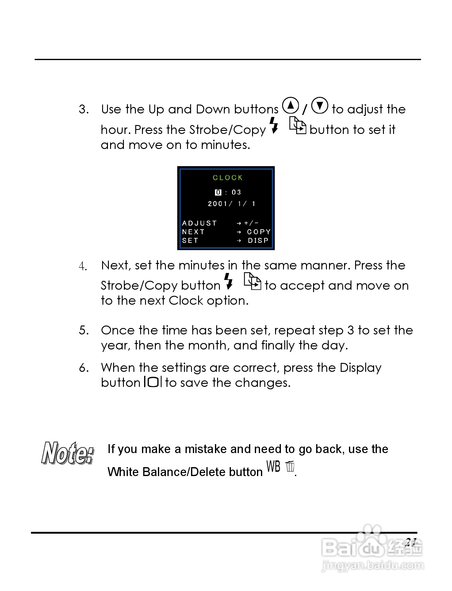 Rollei D20型数码相机说明书:[3]