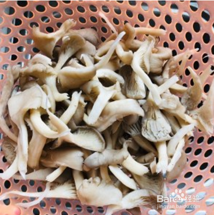 椒盐蘑菇-超好吃的下酒菜