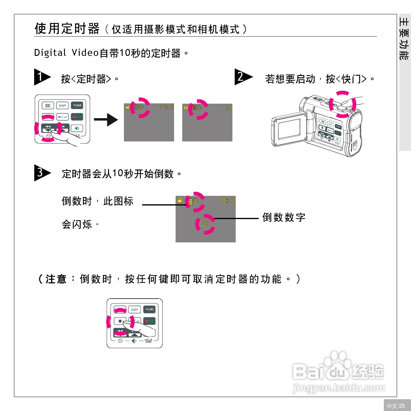 鸿友MDC 3500数码相机使用说明书:[3]