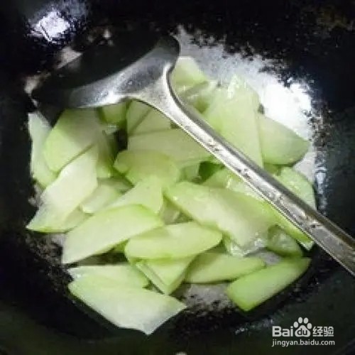 佛手瓜素炒海米