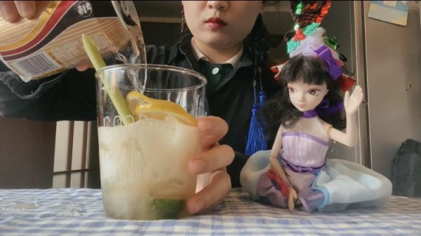 香茅干姜柠檬水