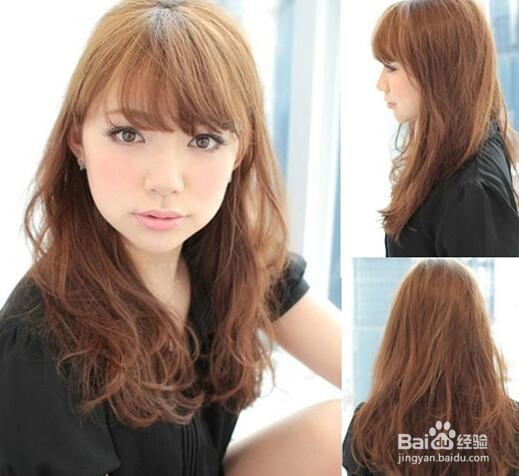 日系精致小V脸发型 紧贴时尚潮流