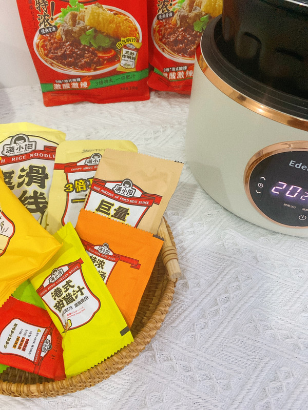 这肥汁米线也太太太好吃了