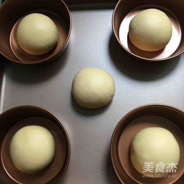 葱香芝士包的做法