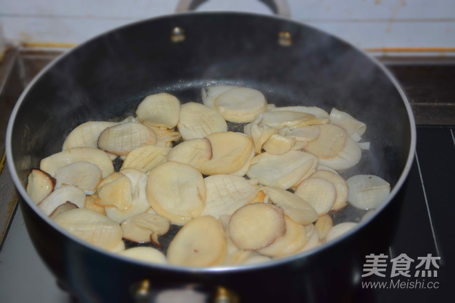 黑椒烧汁杏鲍菇