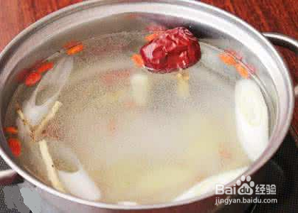 自制清汤火锅底