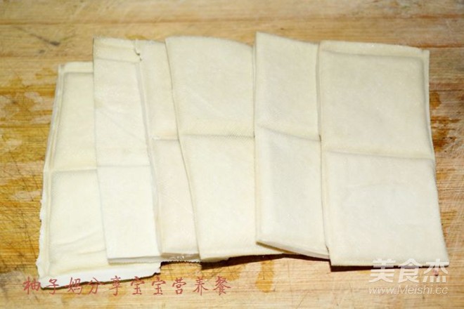 蜜汁豆干的做法