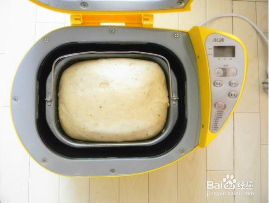 芝麻多谷早餐包的做法