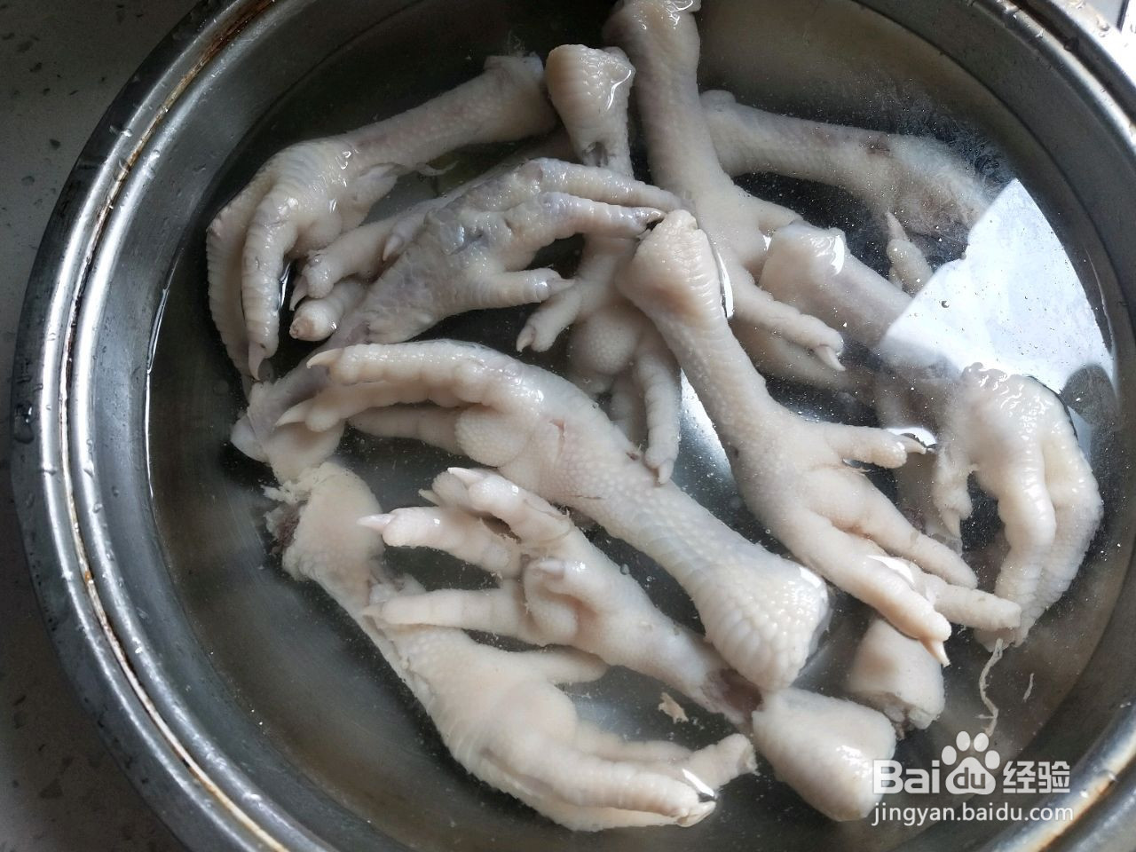 鸡爪两吃的做法