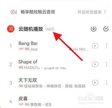网易云音乐云随机怎么关闭