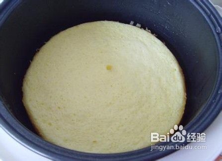 电饭锅做蛋糕原来如此简单,不看后悔
