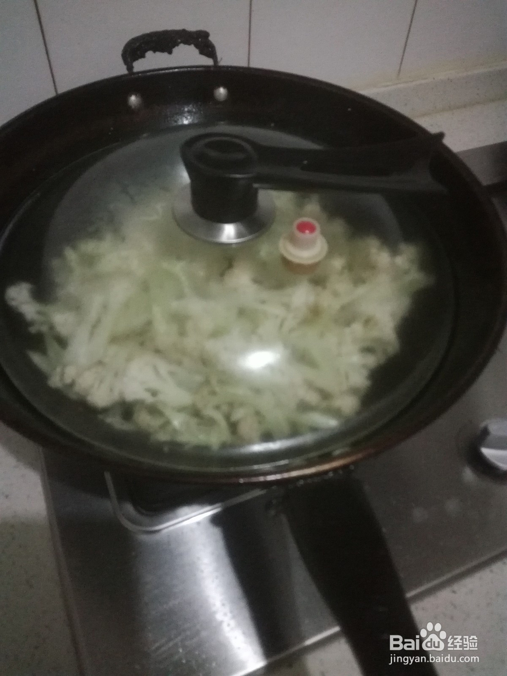 如何清炒花菜?