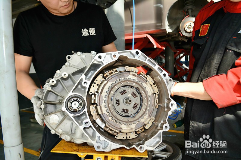 奥迪A3变速箱出现故障后,师傅是这样维修解决的
