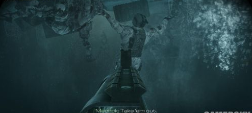 《使命召唤10：幽灵》图文攻略：[19]瀑布