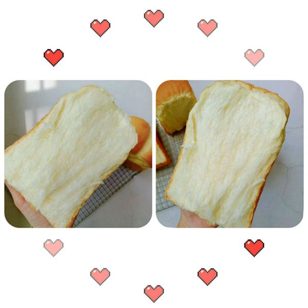 一次发酵黄油吐司