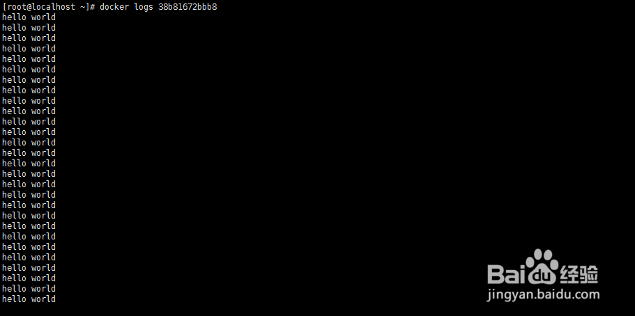 Docker Hello World