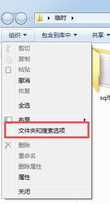 win7显示隐藏文件选项在哪儿