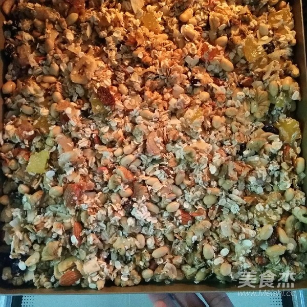 自制谷物的做法