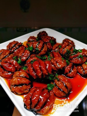 怎么做糖醋灯笼茄子