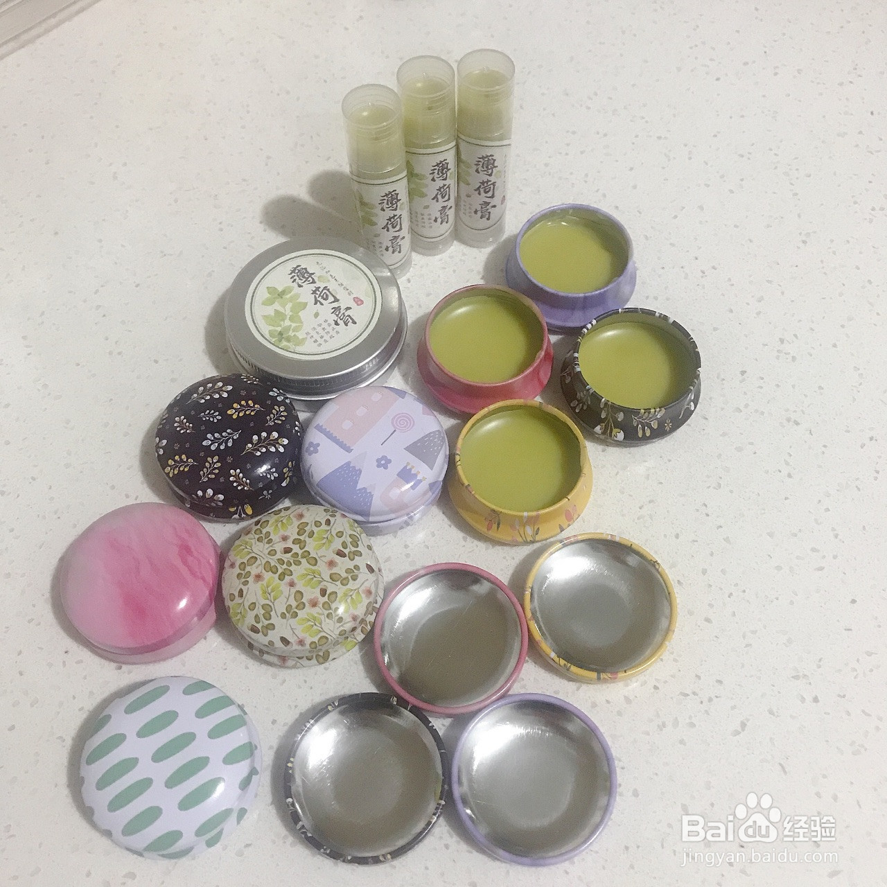 自制薄荷膏驱蚊止痒神器的做法