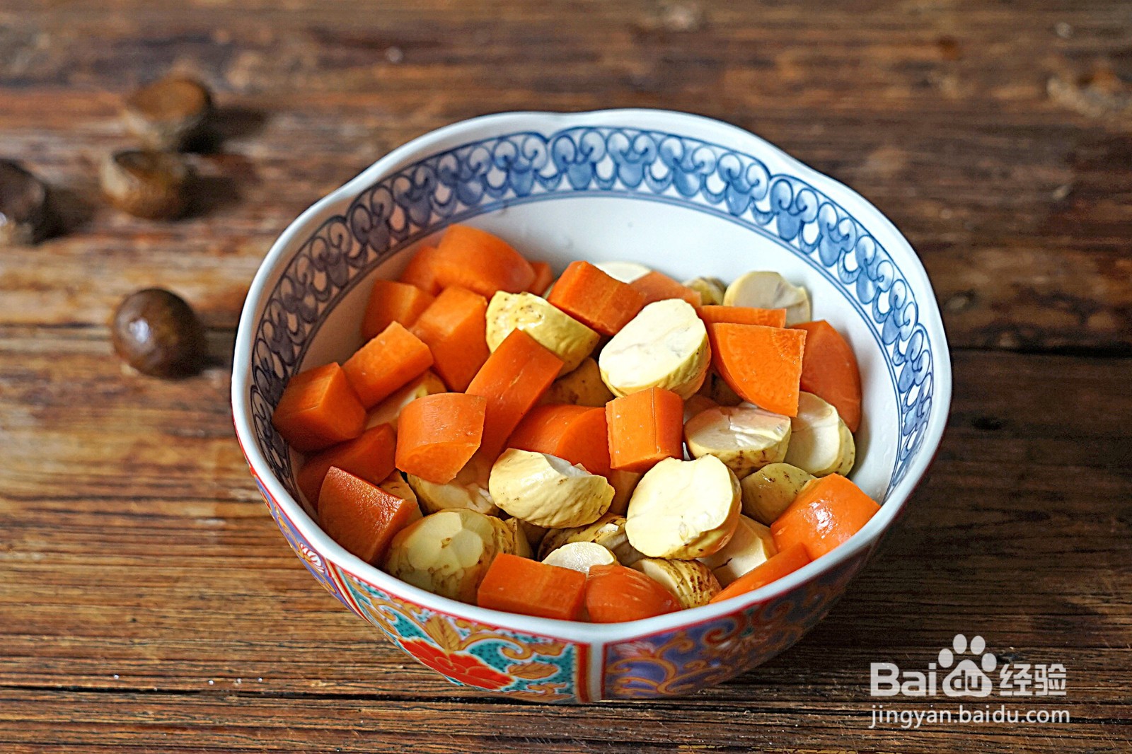 板栗排骨焖饭