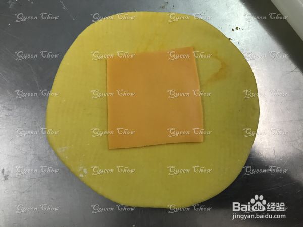 【百变卡通馅饼】芝心牛肉馅饼