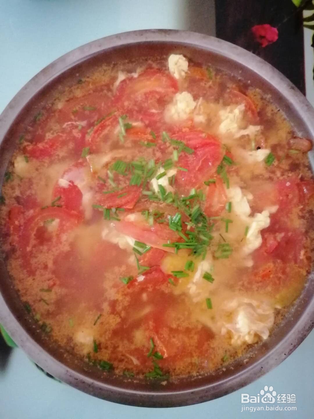 开胃鲜美的番茄蛋汤怎么做