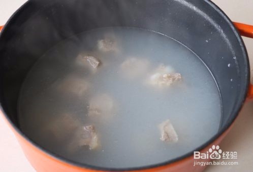 排骨炖白萝卜家常版做法教程图解