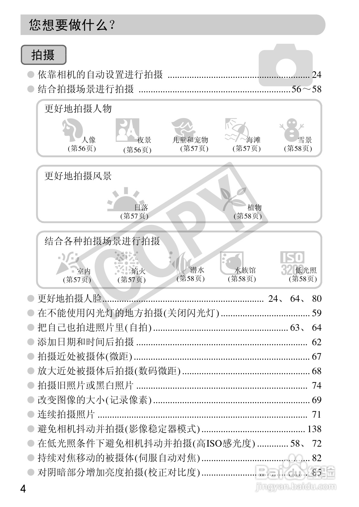 佳能IXUS 1000 HS数码相机使用说明书:[1]