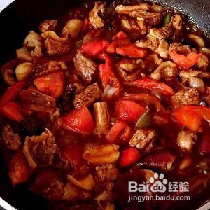 萝卜炖牛腩怎么做