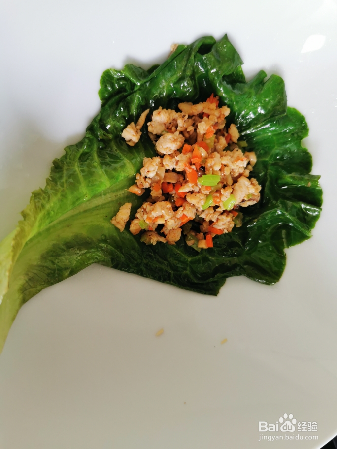 非常简单的生菜盒子