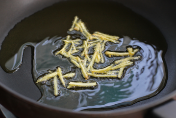 我最爱吃的青椒牛肉丝