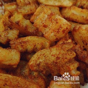 超级入味【孜然土豆】