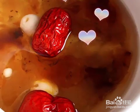 新手适合做的红枣薏米桃胶牛奶