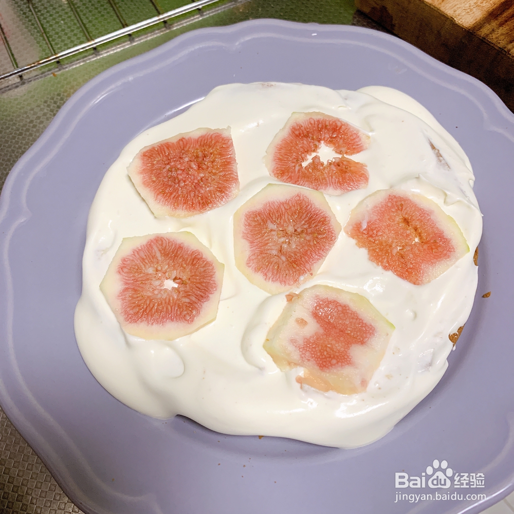 姐姐为我做的无花果蛋糕