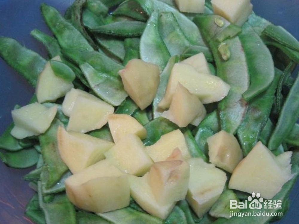 东北家常菜之土豆炖豆角