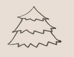 #好久不见#松树的简笔画怎么画好看