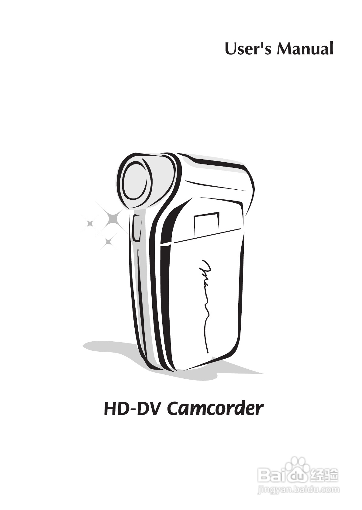 爱普泰克AHD-2数码摄像机使用说明书:[1]