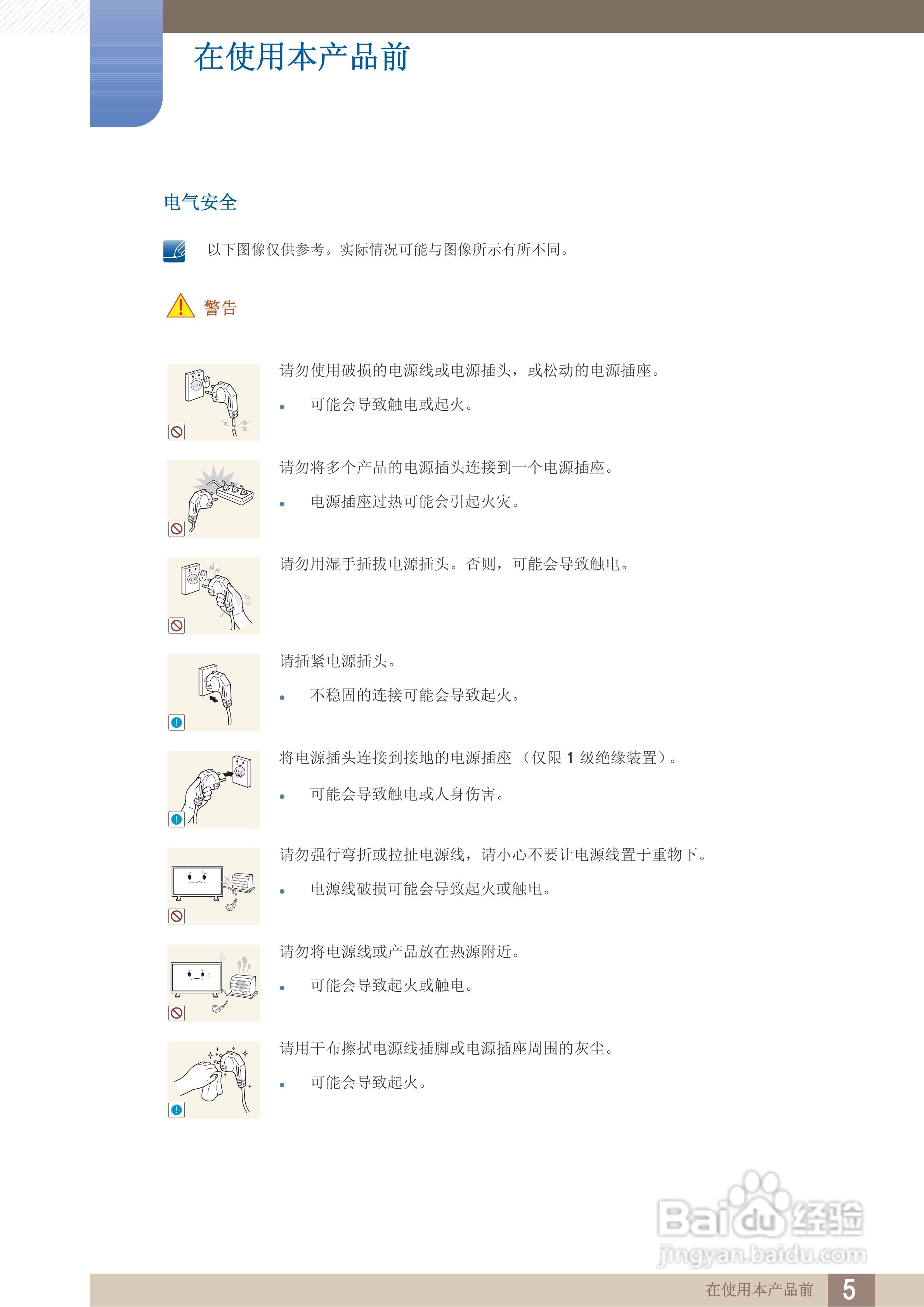 三星460BX液晶显示器使用说明书:[1]